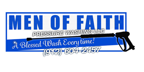 Men of Faith Pressure Washing, LLC Logo