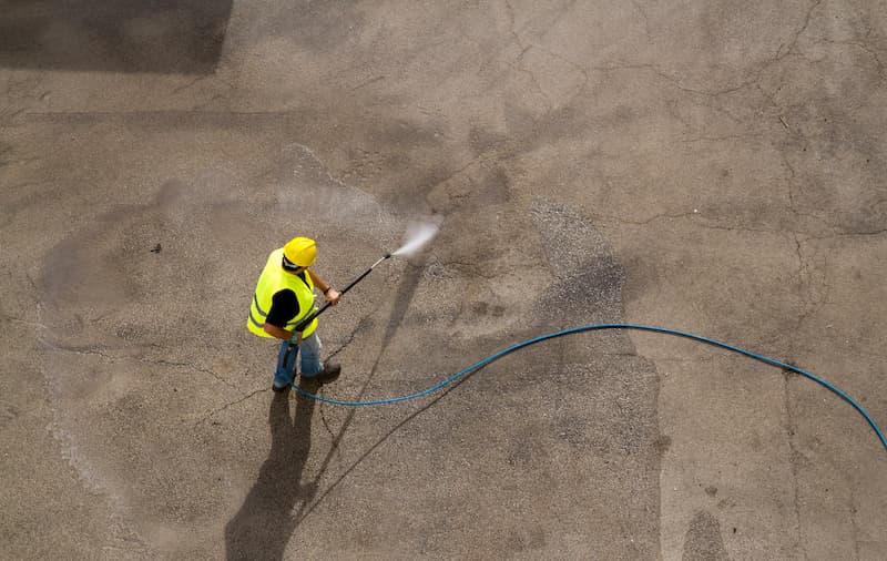 Industrial Pressure Washing