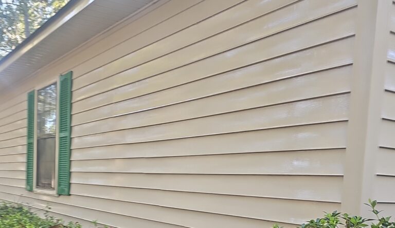 HOUSE WASHED ON COFFEE BLUFF VILLA SAVANNAH GA