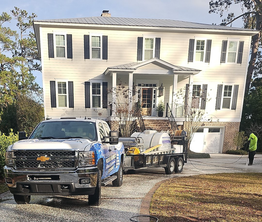Pressure Washing Savannah GA